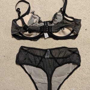 Victoria's Secret Intimates & Sleepwear - VS Bra and Panty set, 38DD and Large Victoria's Secret Intimates & Sleepwear - VS Bra and Panty set, 38DD and Large